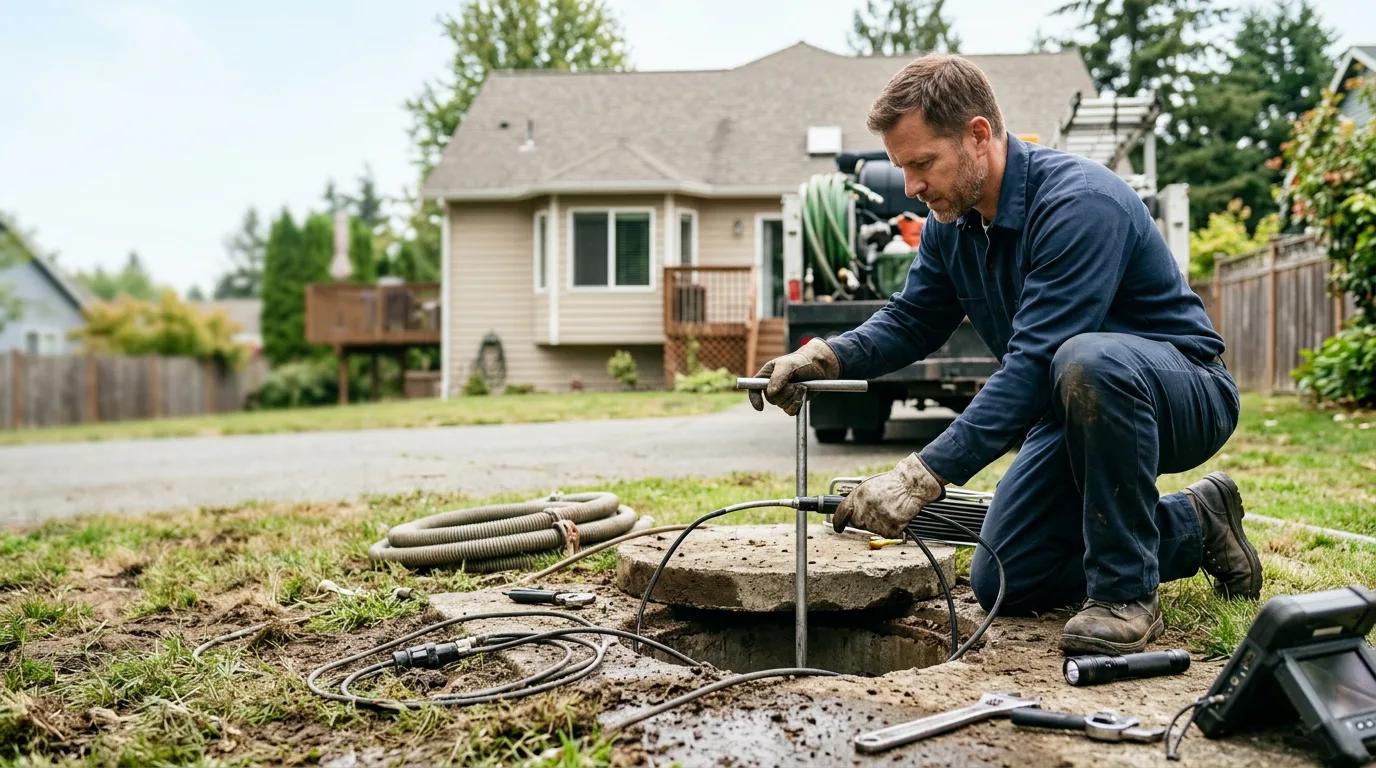 Septic Tank Pumping in Saint Hilaire, MN